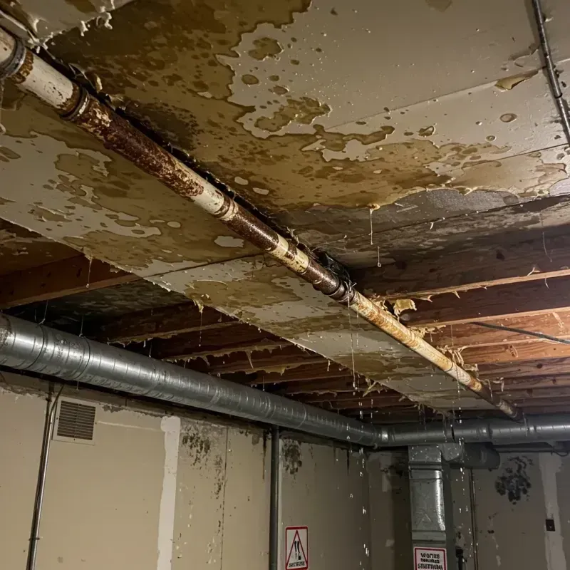 Ceiling Water Damage Repair in Chattahoochee, FL