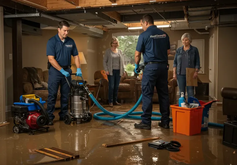 Basement Water Extraction and Removal Techniques process in Chattahoochee, FL