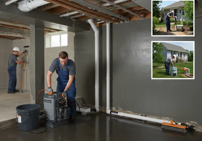 Basement Waterproofing and Flood Prevention process in Chattahoochee, FL